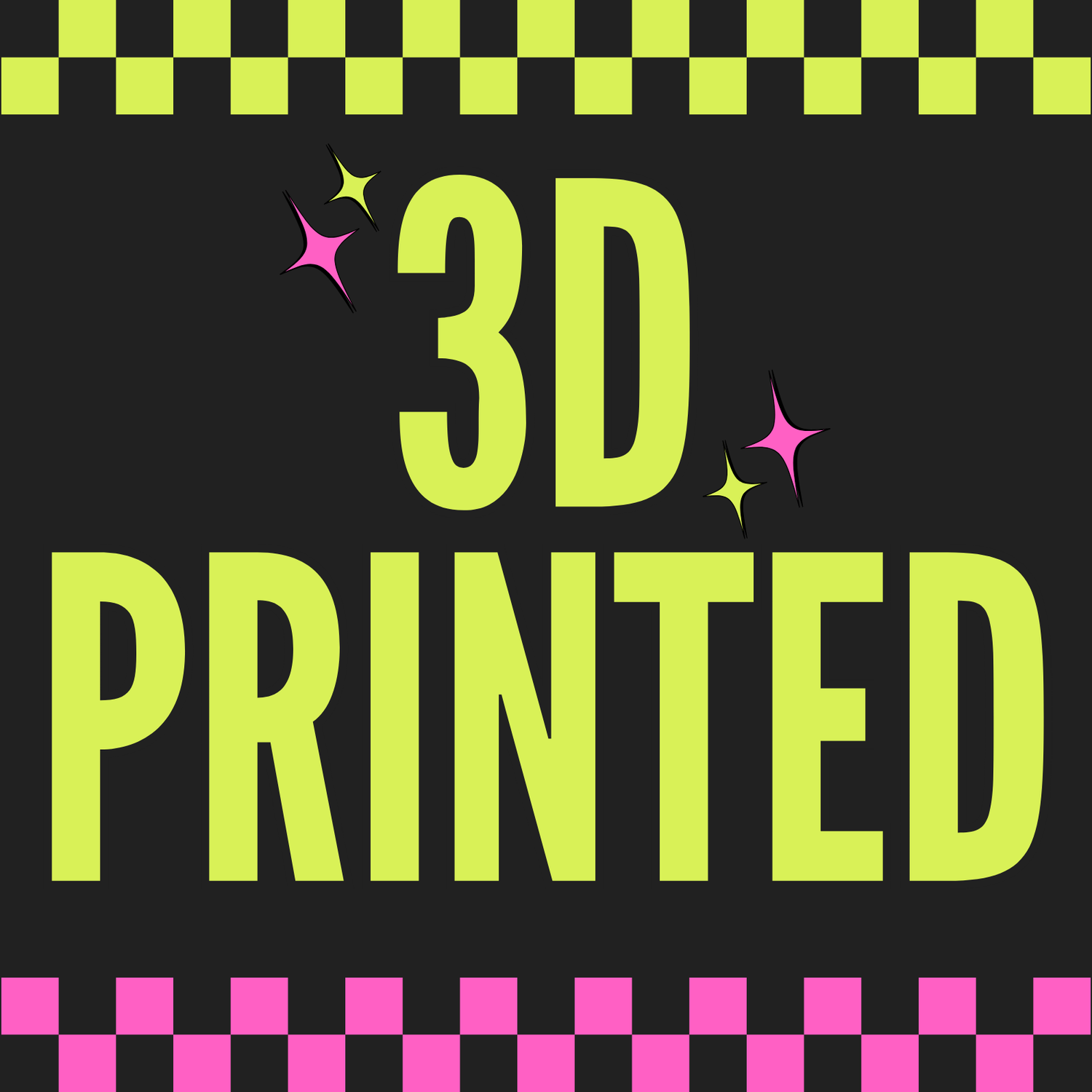 3-D PRINTED ITEMS