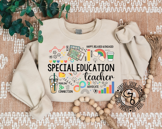 Iconic Rainbow Special Education Top