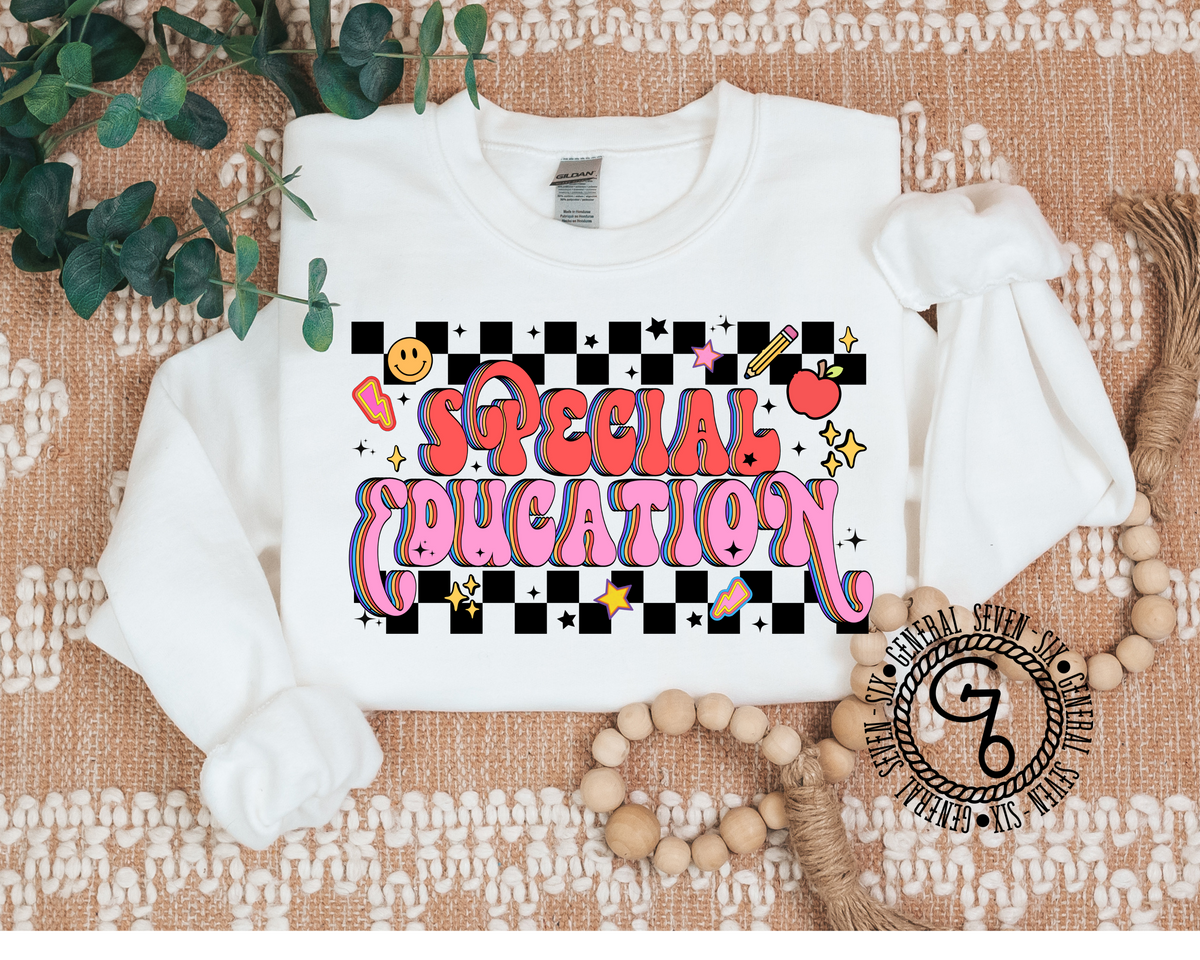 SPEDucator Retro Top