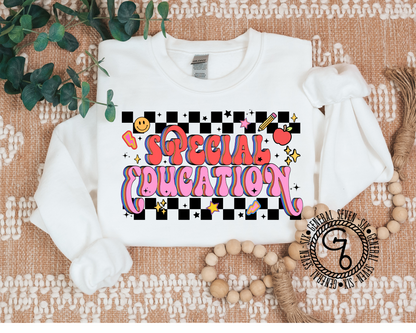 SPEDucator Retro Top