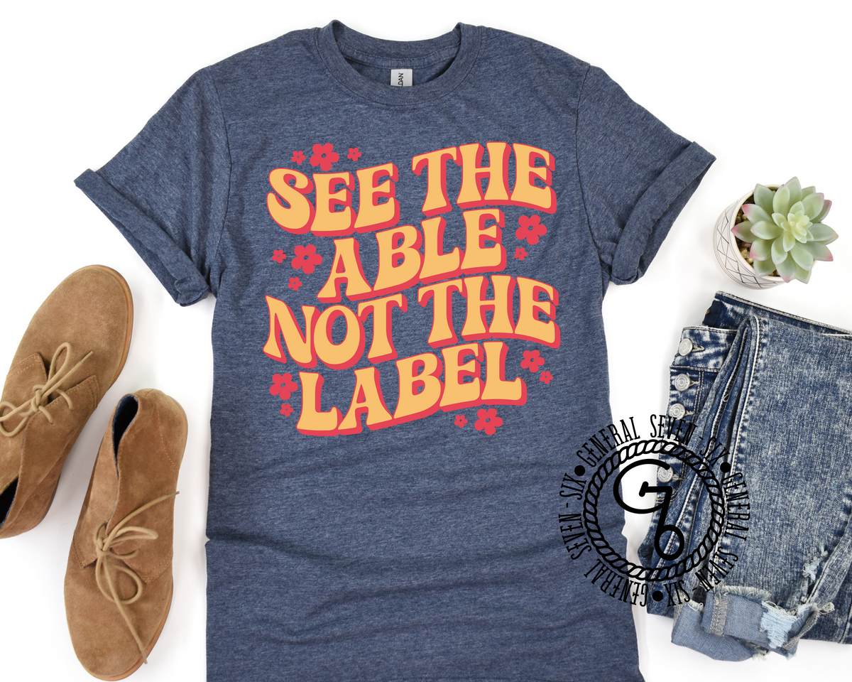 See The Able Not The Label
