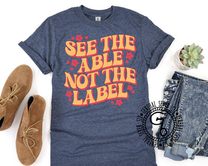 See The Able Not The Label