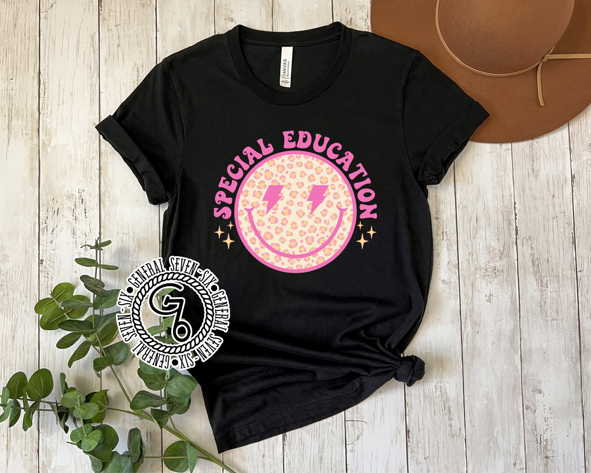 Retro Special Education Smiley Top