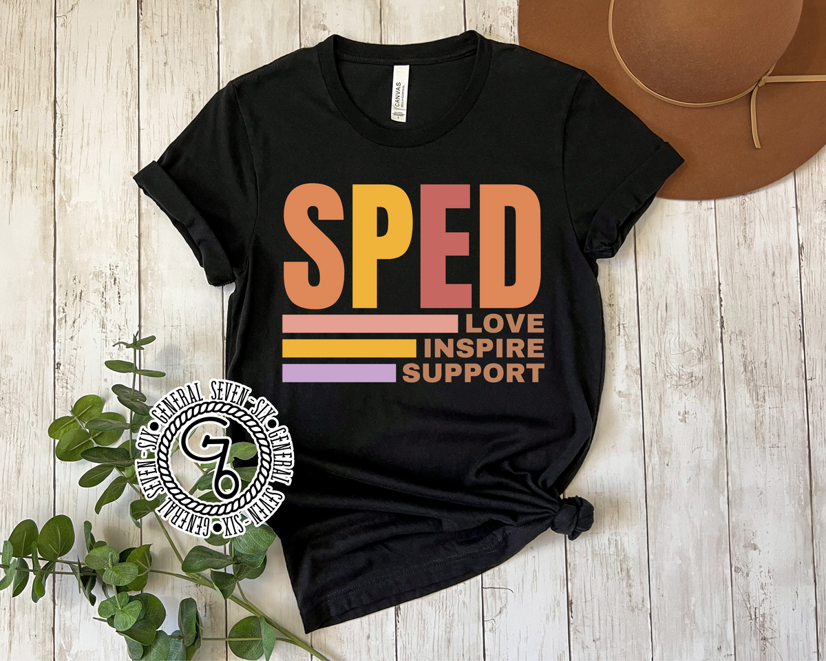 SPED Love, Inspire, Support