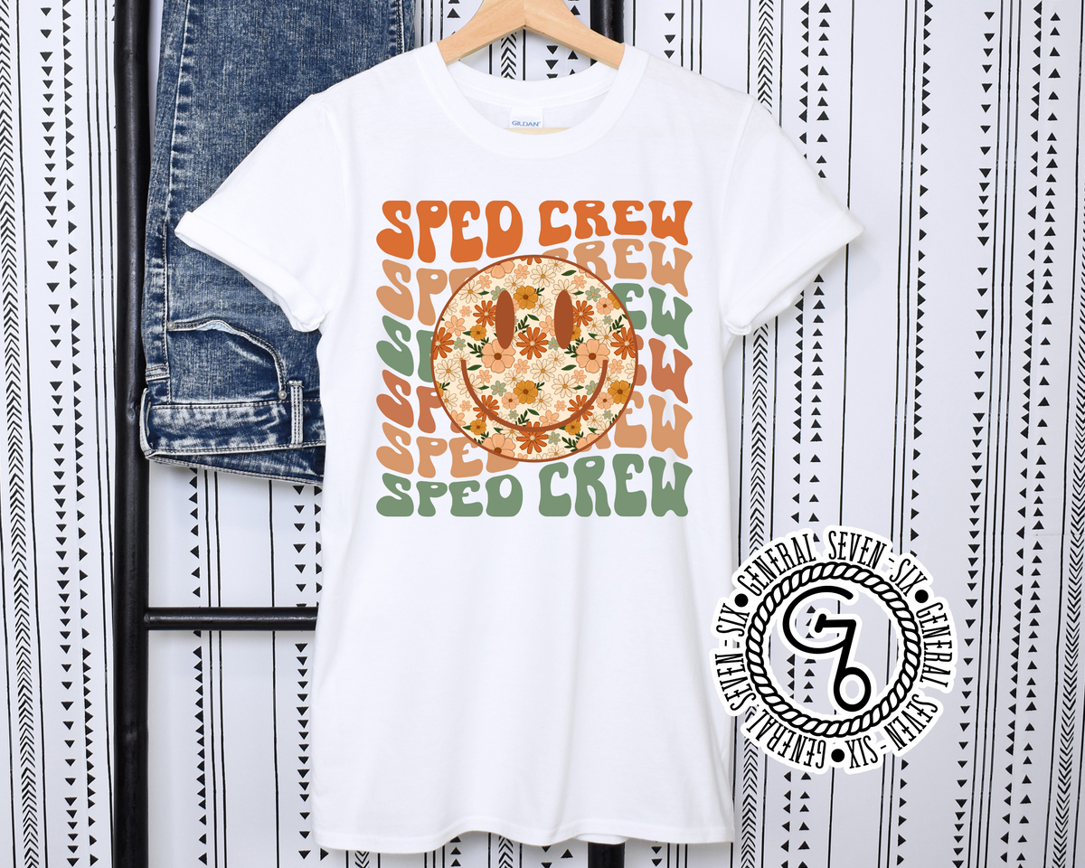 SPED Crew Top