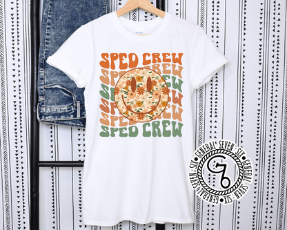 SPED Crew Top