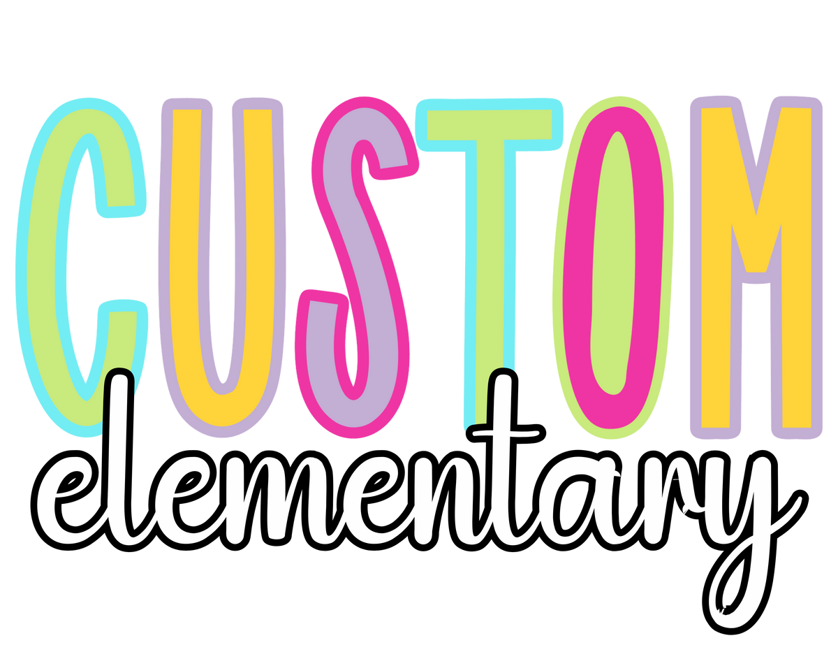 Personalized School Top