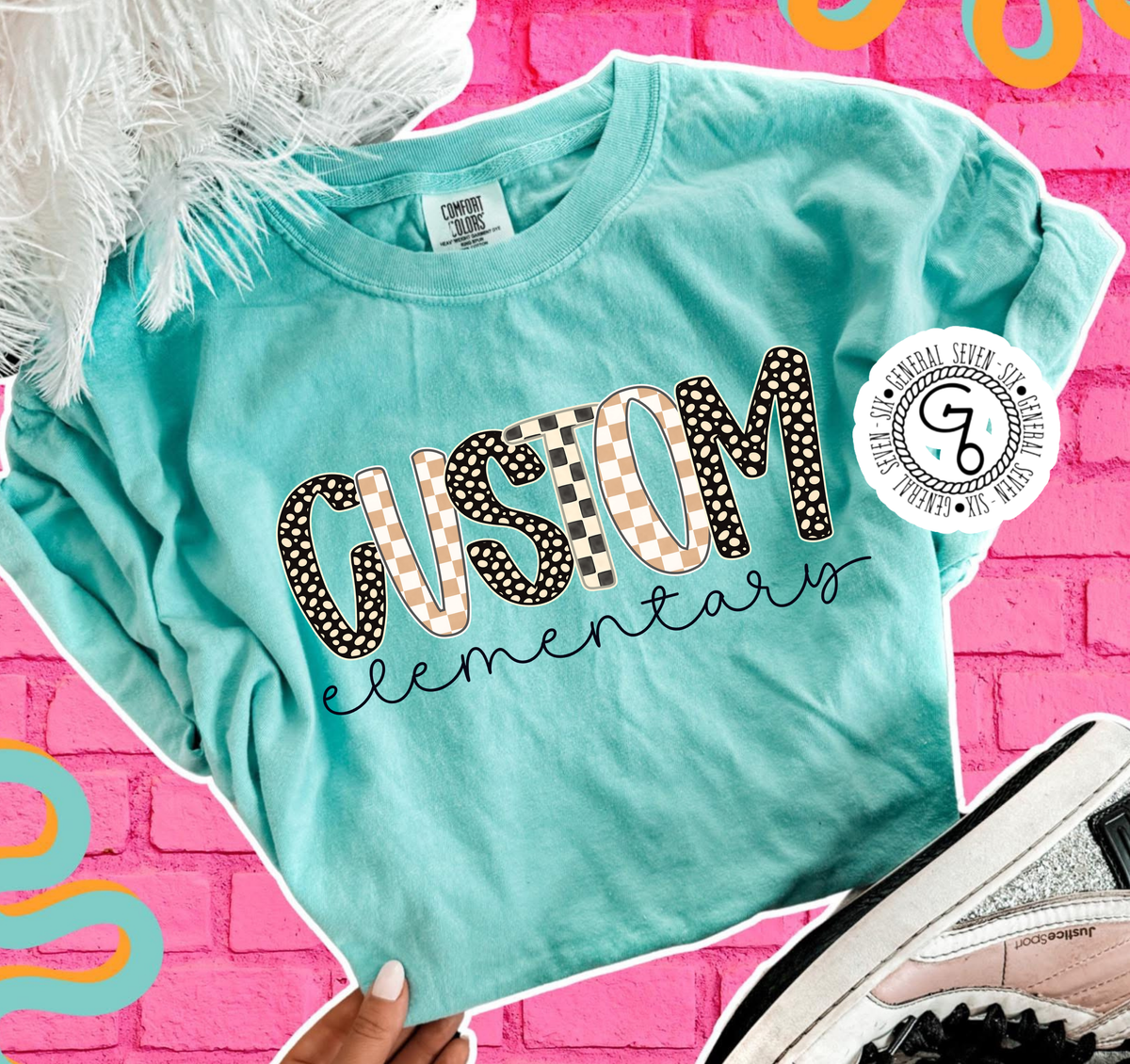 Personalized Elementary name