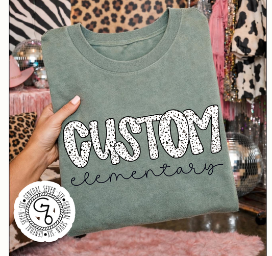 Classic School Top