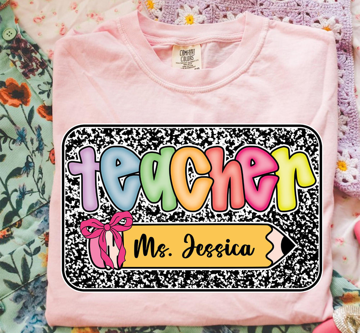 First Day Doodle Tee