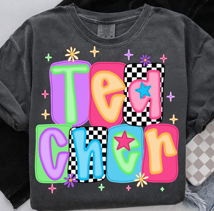 Teacher Patch Top