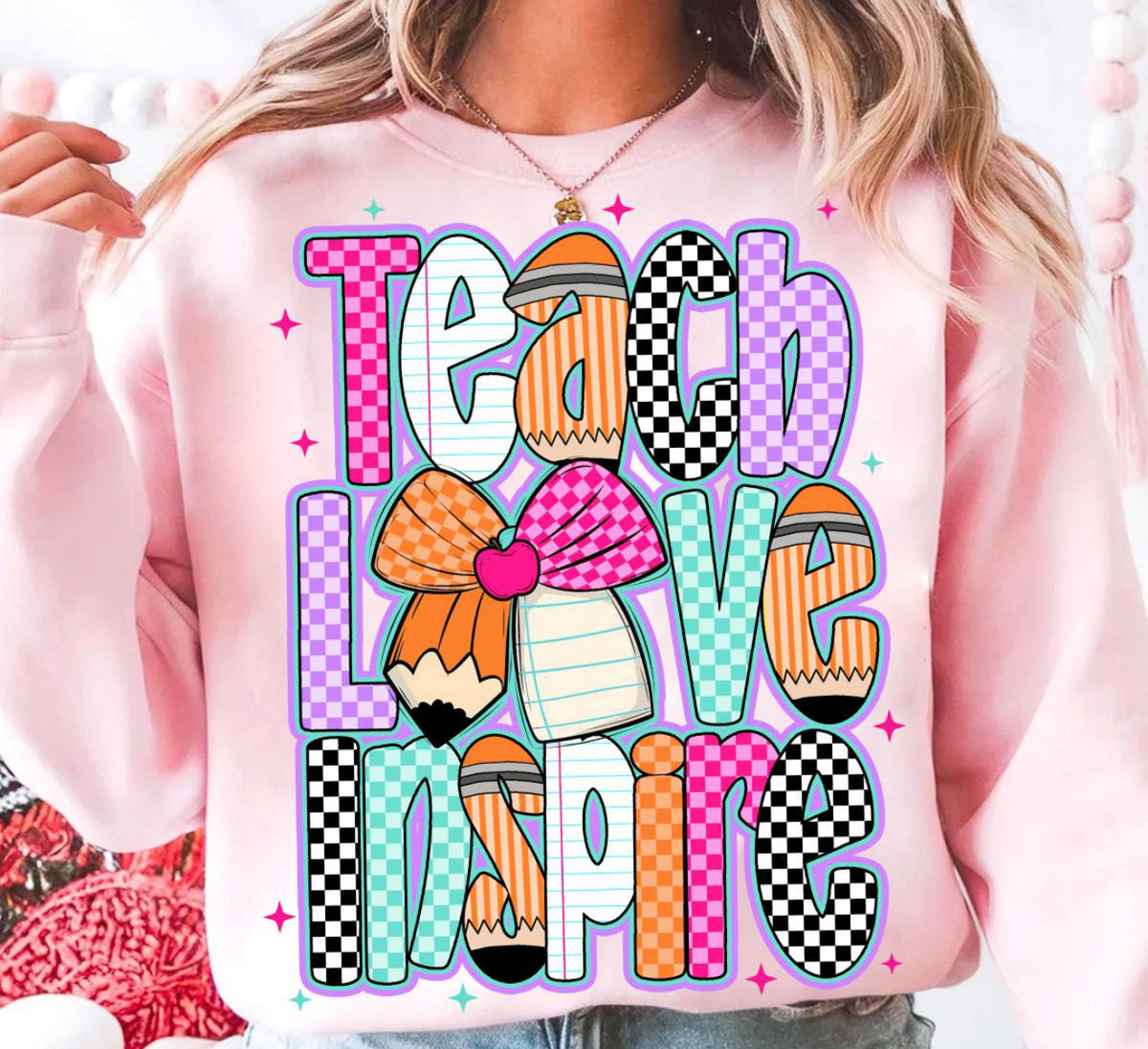 Teach Love Inspire Top
