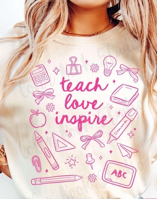 Teach Love Inspire