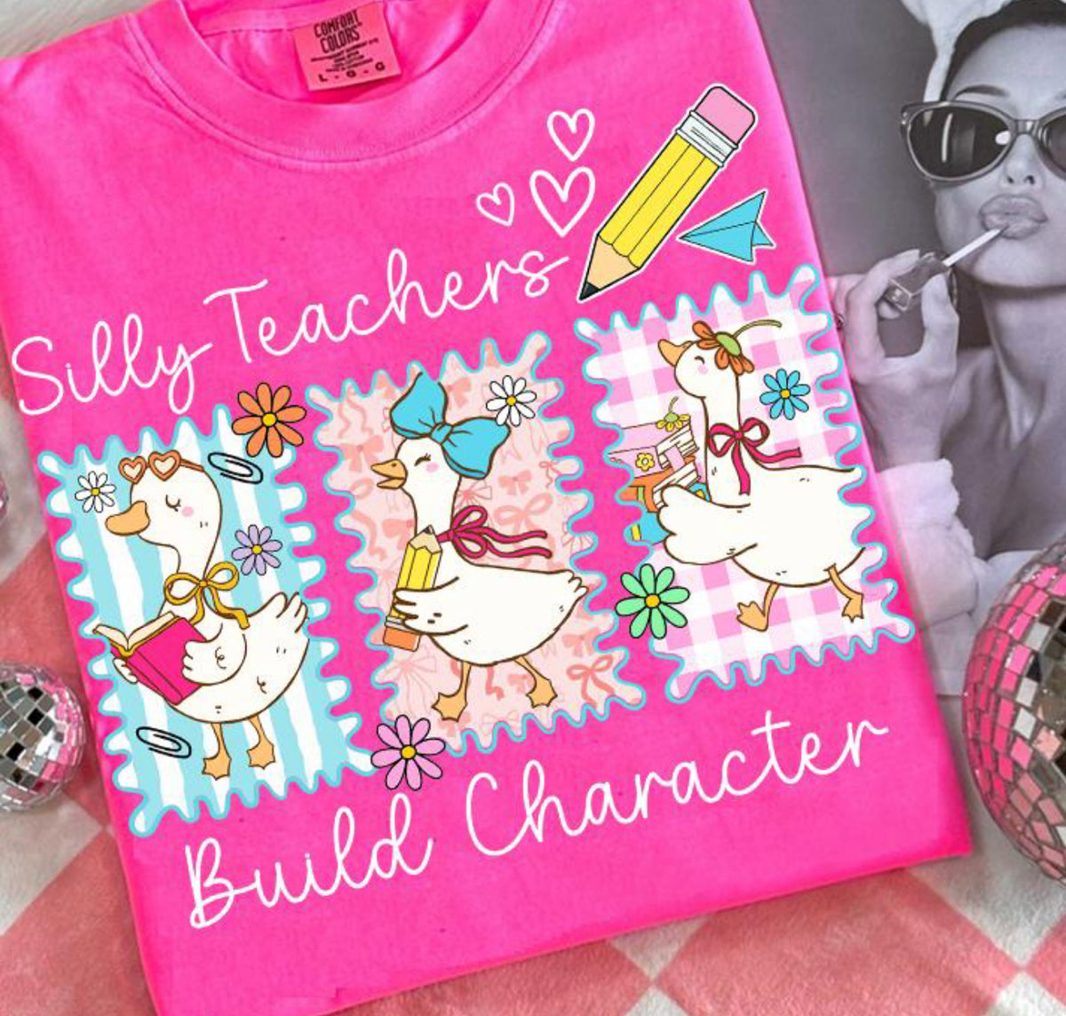 Silly Teachers Build Character