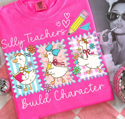 Silly Teachers Build Character