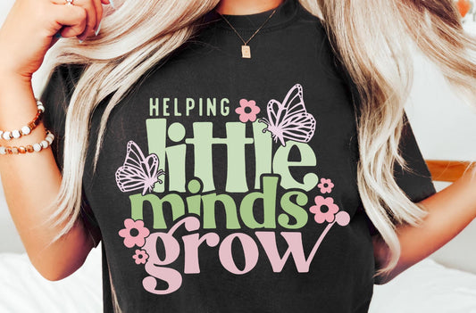 Helping Little Minds Grow