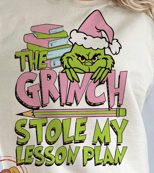 The Grinch Stole My Lesson Plan