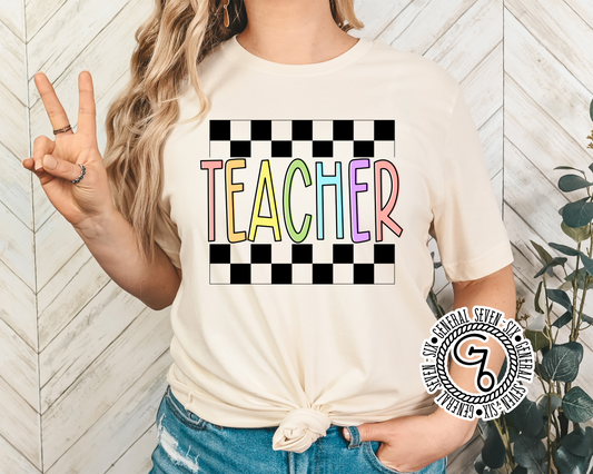 Classic Teacher Top
